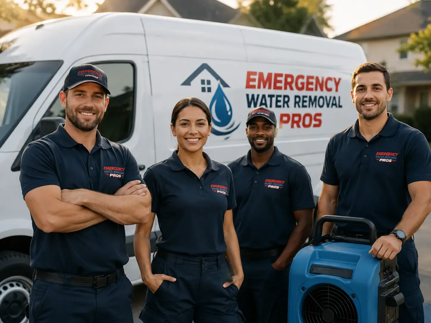 Emergency Water Removal company in Bridgeport, WA