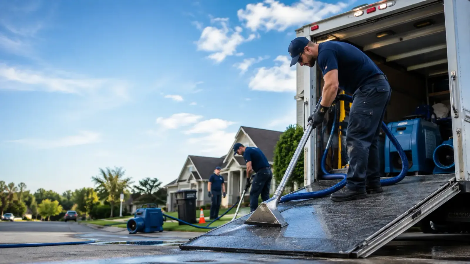 Emergency Water Removal in Bridgeport, WA near me